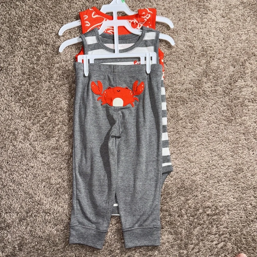 🦀 Carter’s Set - Picture 2 of 6